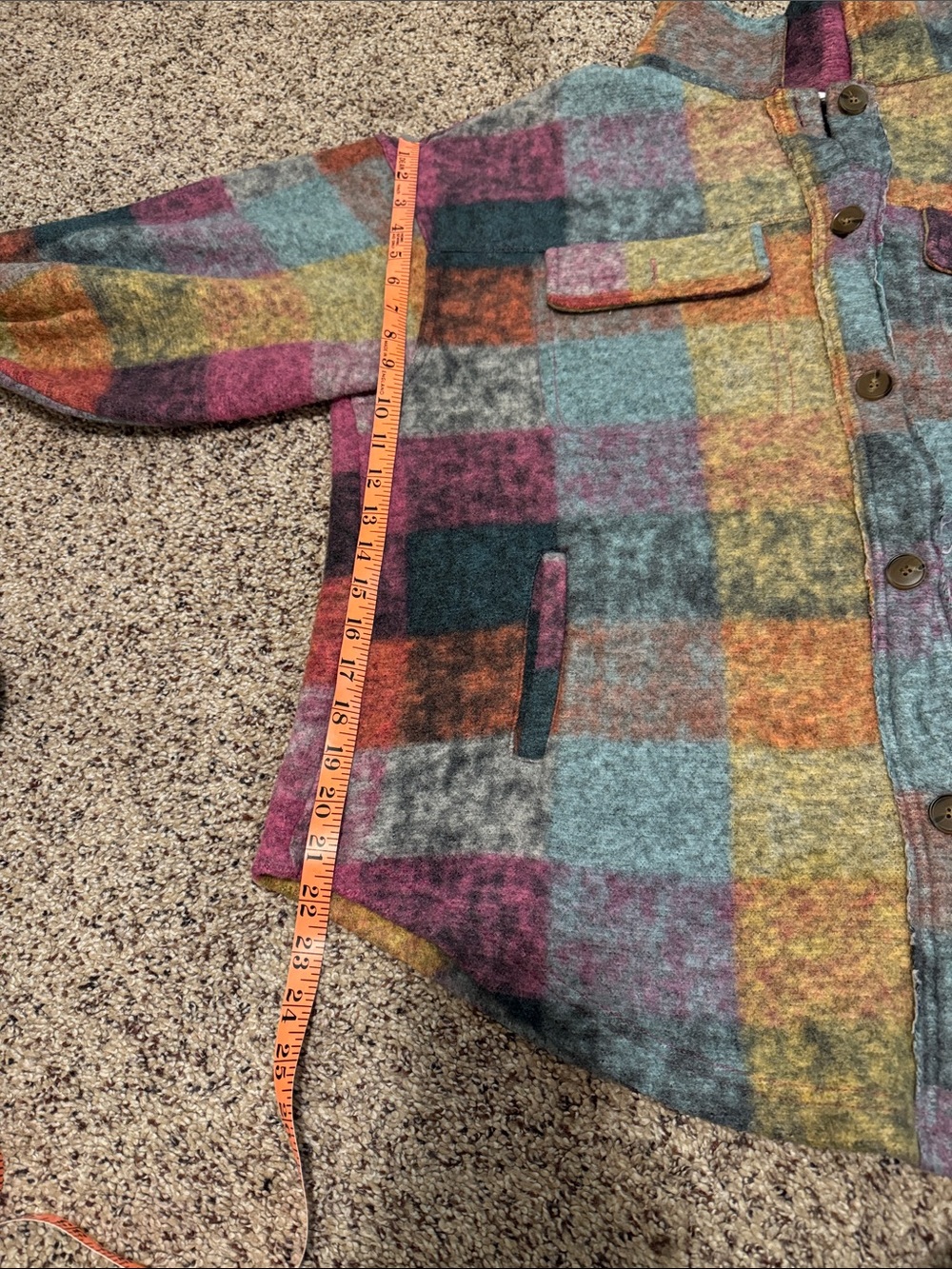 Plaid Shacket - Picture 6 of 9